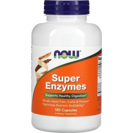 Энзимы NOW FOODS SUPER ENZYMES, 180 капсул Энзимы NOW FOODS SUPER ENZYMES, 180 капсул