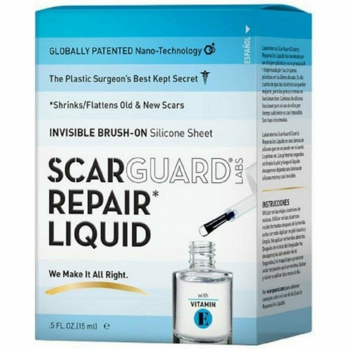 Жидкое средство NOW SCARGUARD REPAIR LIQUID от рубцов и шрамов NS10100 Жидкое средство NOW SCARGUARD REPAIR LIQUID от рубцов и шрамов NS10100