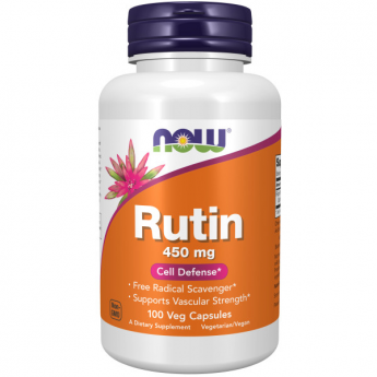 Рутин NOW FOODS RUTIN 450 MG 100 капсул
