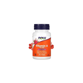 Витамин А NOW FOODS VITAMIN A 10000 IU, 100 капсул