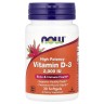 Витамин NOW FOODS VITAMIN D-3 2,000 IU, High Potency, 30 капсул NS26212