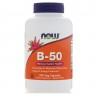 Витамины Группы Б NOW FOODS, B-50, 250 таблеток NS28690