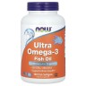 Витамины NOW FOODS ULTRA OMEGA-3 500 EPA / 250 DHA, 180 капсул NS28280
